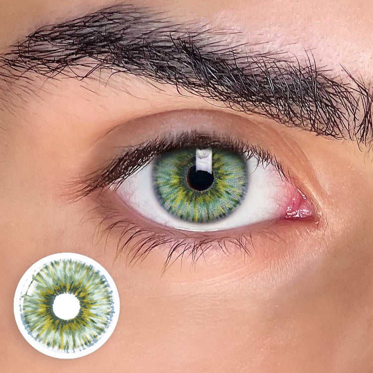 Rare Iris Green Yearly