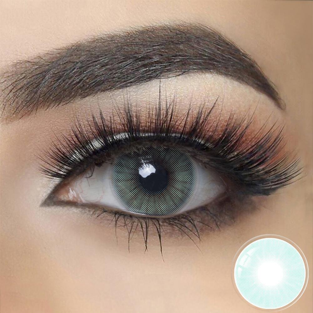Hidrocor Marine Colored Contact Lenses-UNIIEYE