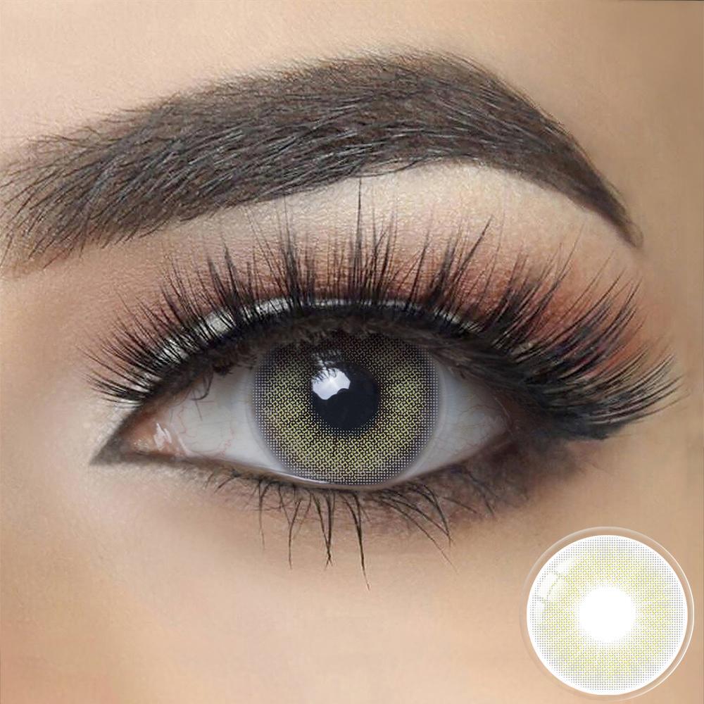 Hidrocor Quartzo Prescription Colored Contact Lenses - Uniieye