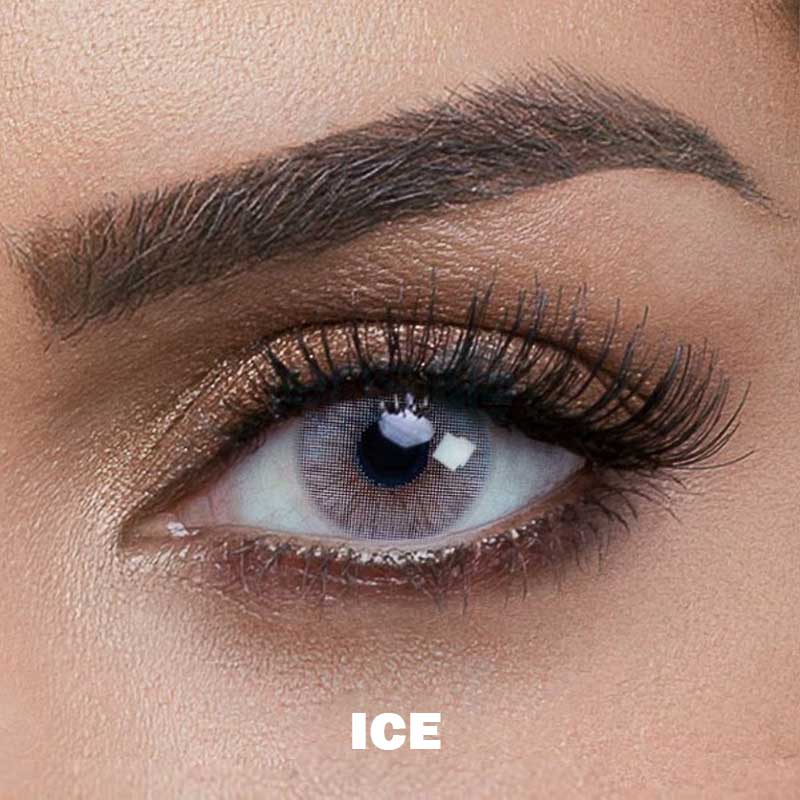 Hidrocor Ice Prescription Colored Contact Lenses-UNIIEYE
