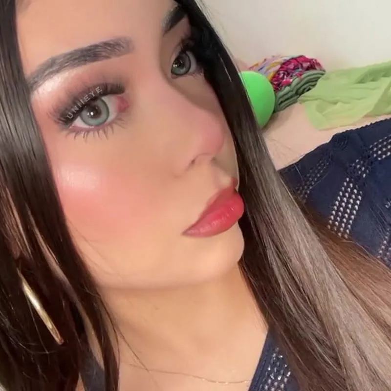 Uniieye Maldives Grey Colored Contact Lenses