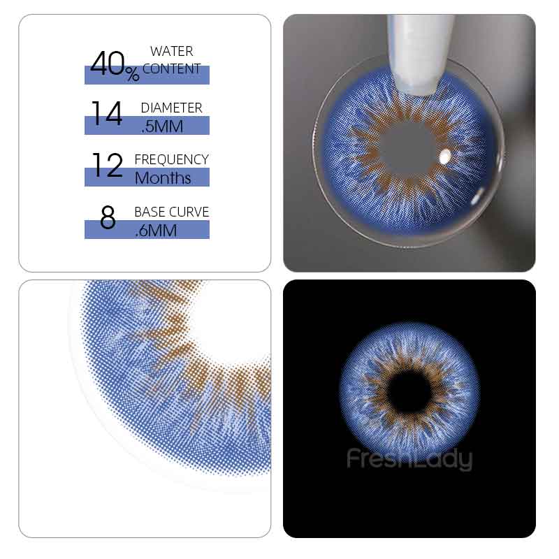 Wildness Peacock Blue