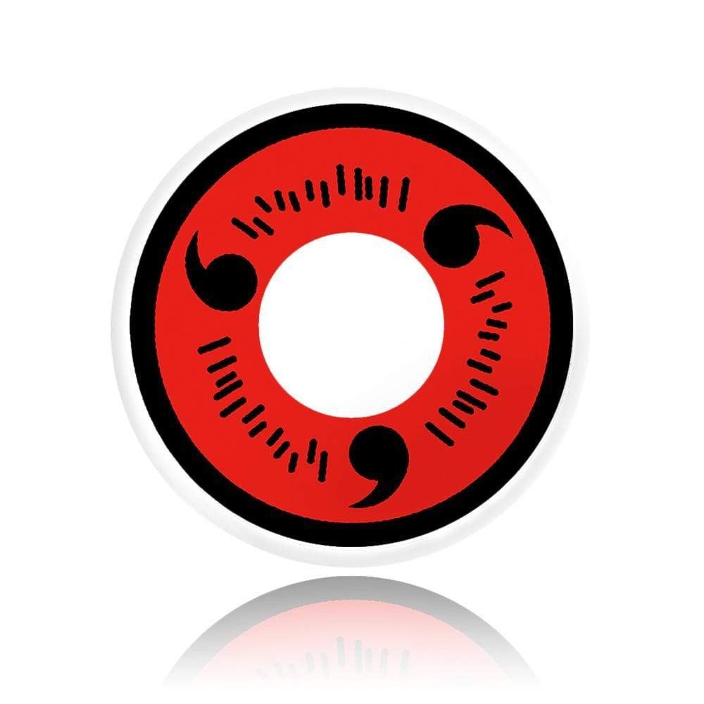 Red Sasuke Sharingan Cosplay Eyes-UNIIEYE