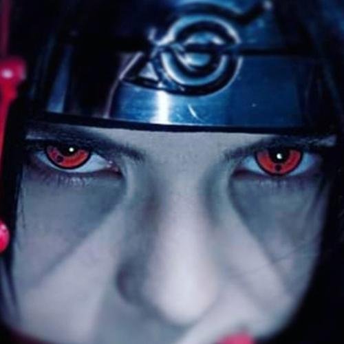Red Sasuke Sharingan Cosplay Eyes-UNIIEYE