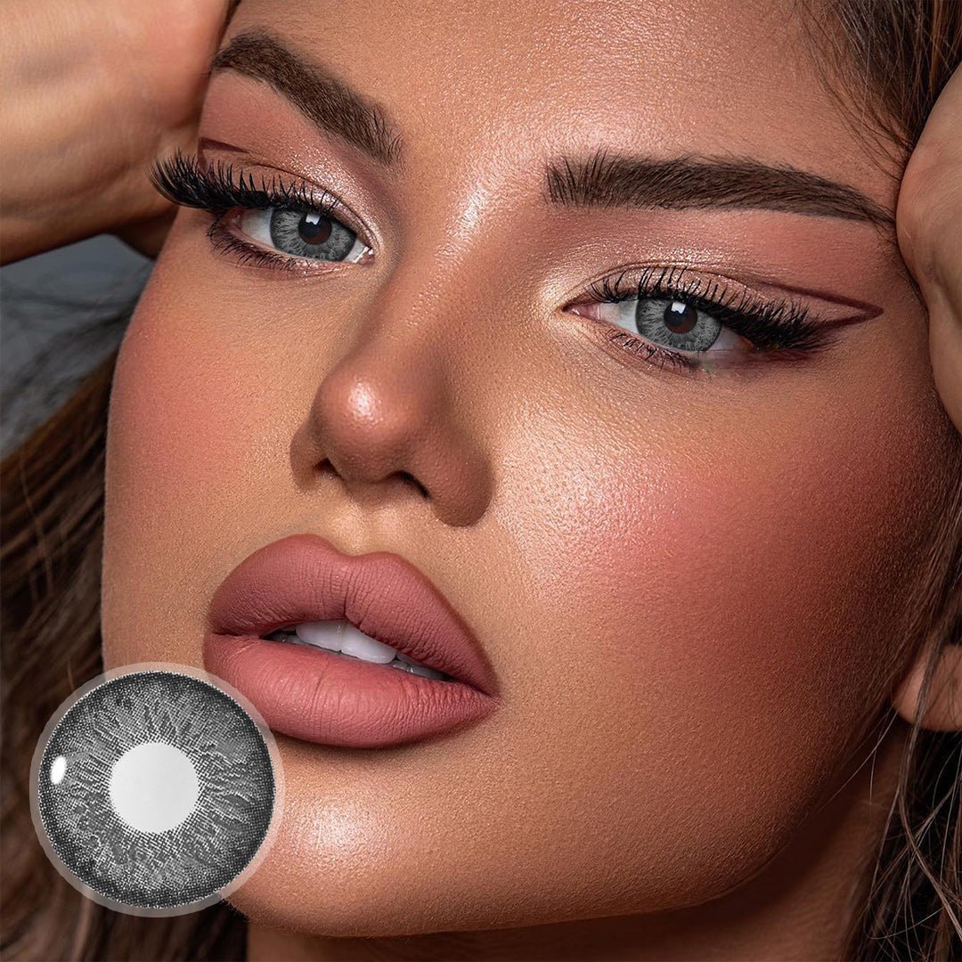 Cocktail Vodka Lime Grey Yearly Colored Contacts