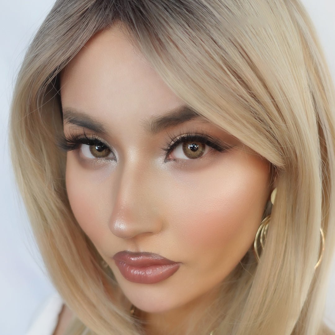 UNIIEYE Magnificent Sahara Brown Yearly Colored Contacts - Uniieye