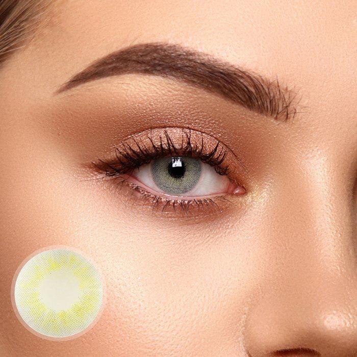 Queen Grey Yearly Colored Contacts