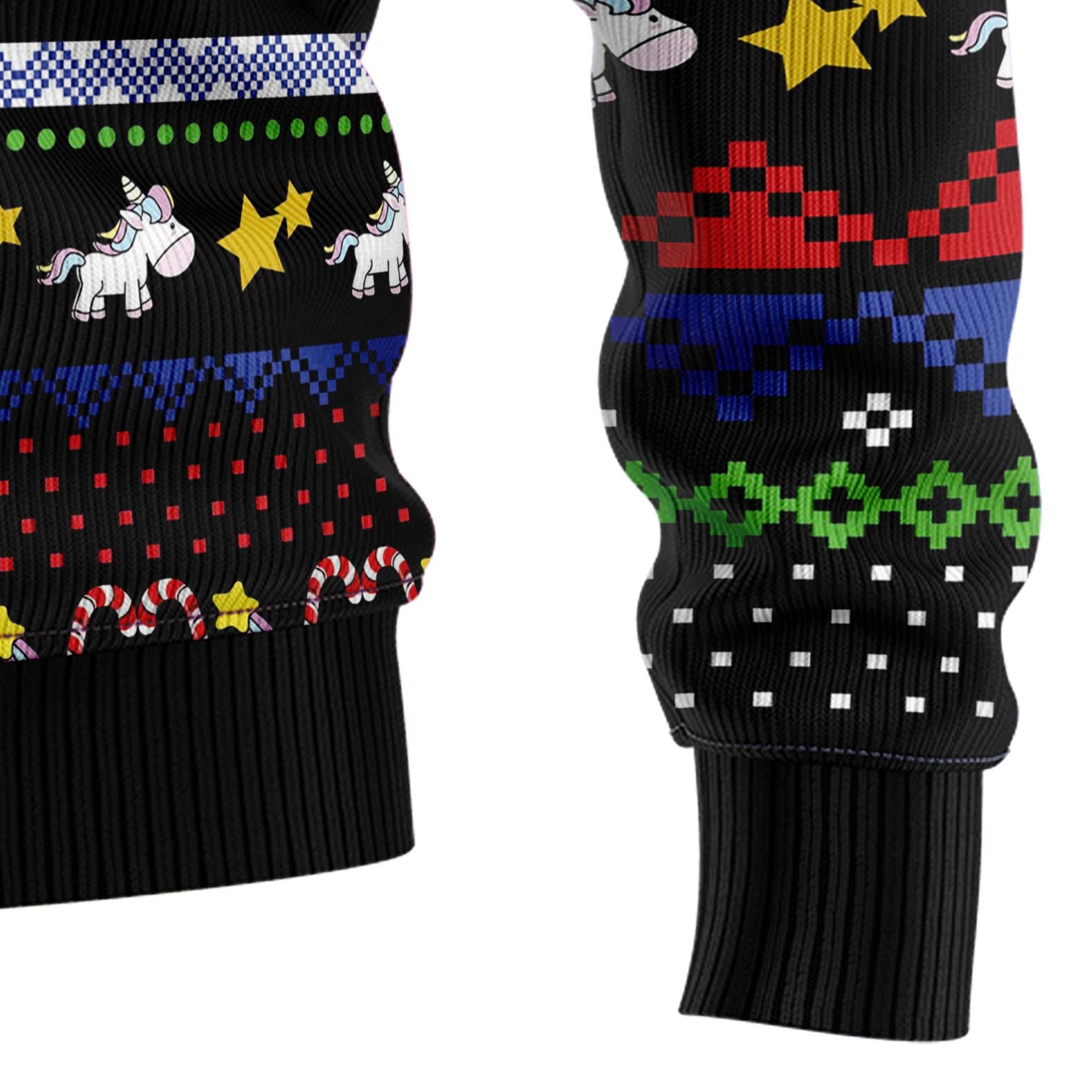Unicorn Believing Christmas – Ugly Christmas Sweatshirt
