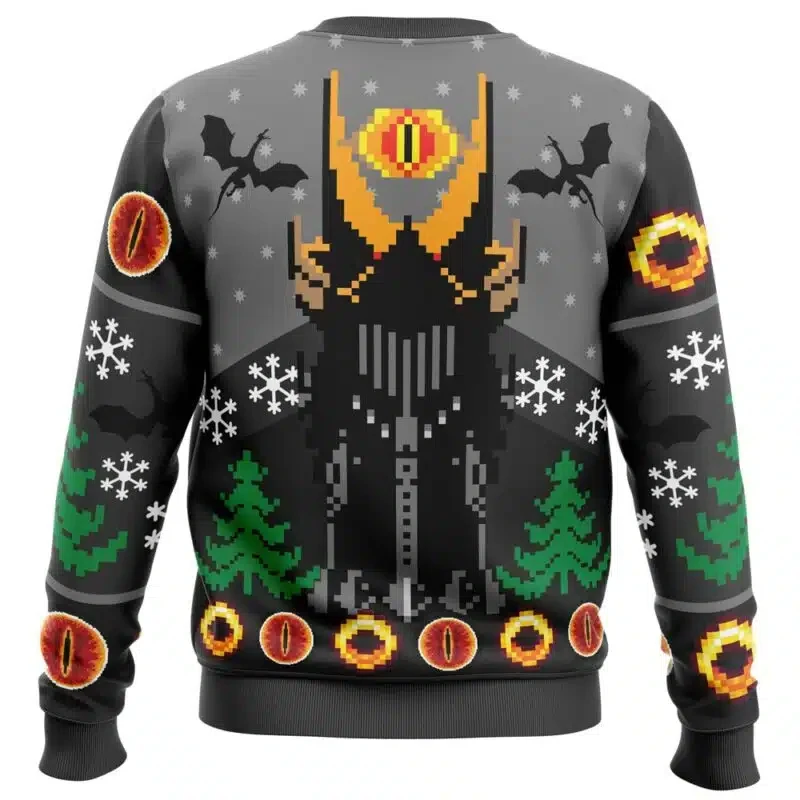 Fantasy Rings Movie Unisex Christmas Ugly Sweatshirt