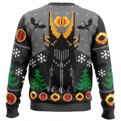 Fantasy Rings Movie Unisex Christmas Ugly Sweatshirt