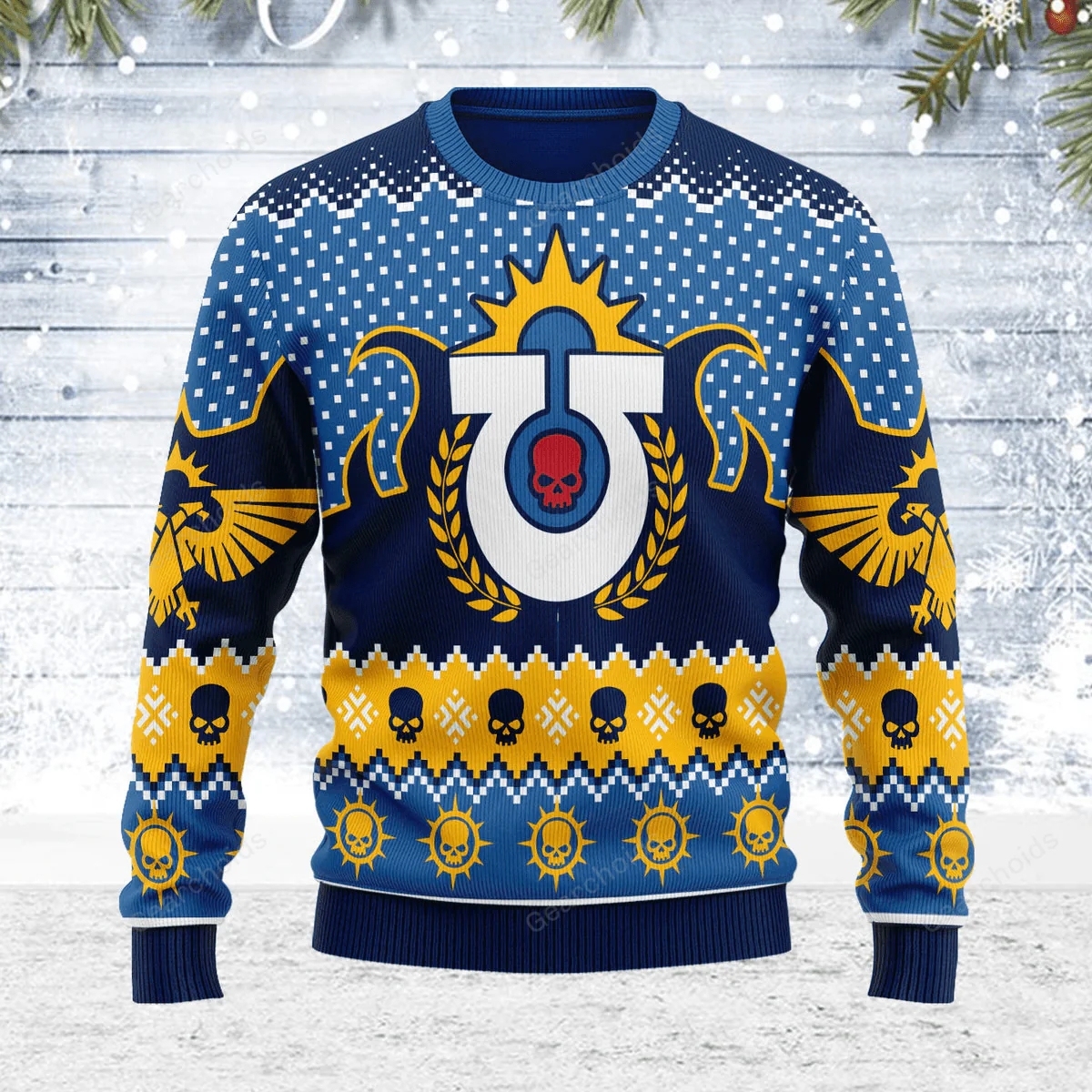 Ultramarine Iconic - Ugly Christmas Sweatshirt