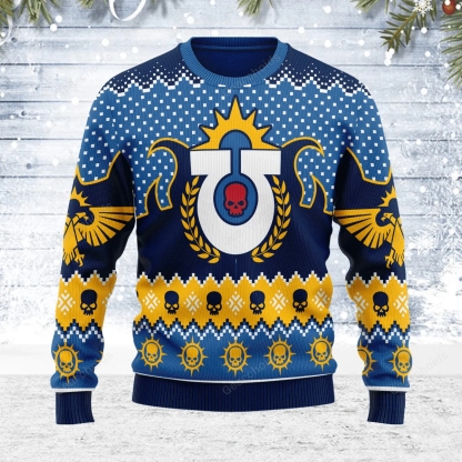 Ultramarine Iconic - Ugly Christmas Sweatshirt