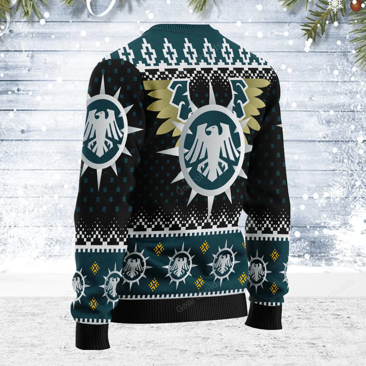 Raven Guard Iconic - Ugly Christmas Sweatshirt