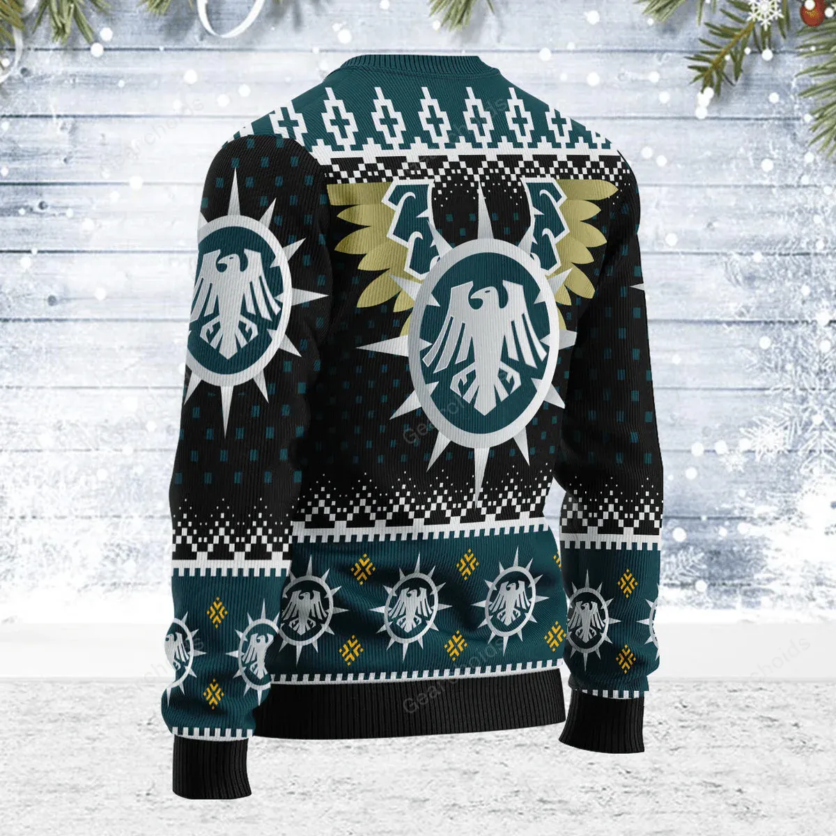 Raven Guard Iconic - Ugly Christmas Sweatshirt