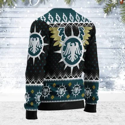 Raven Guard Iconic - Ugly Christmas Sweatshirt