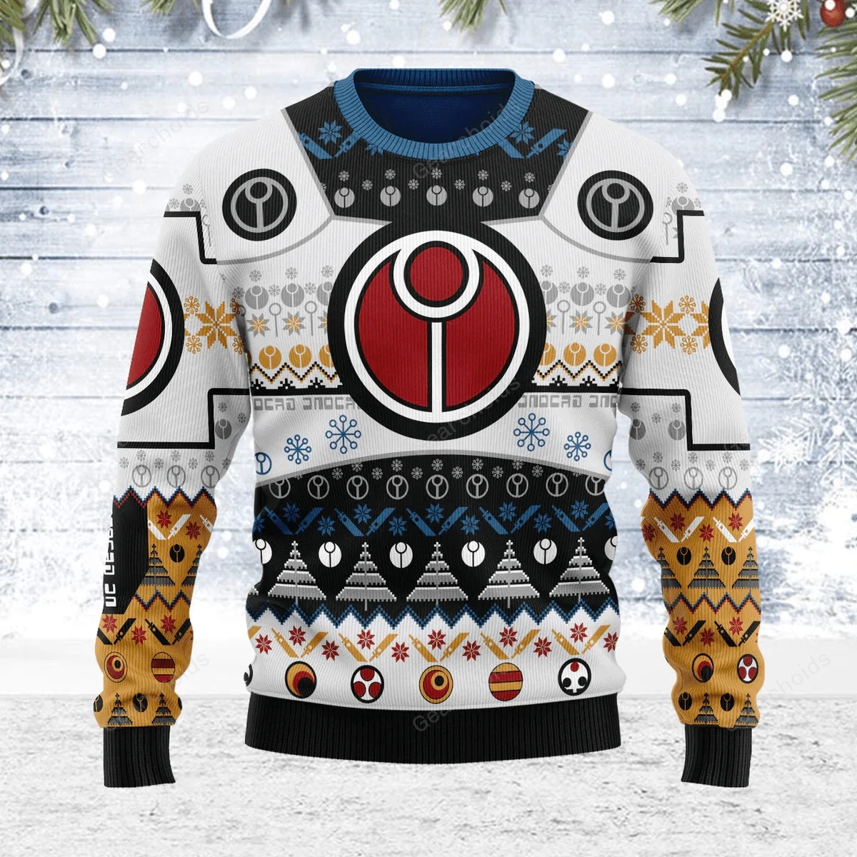 Tau Tidings Iconic - Ugly Christmas Sweatshirt