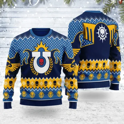 Ultramarine Iconic - Ugly Christmas Sweatshirt