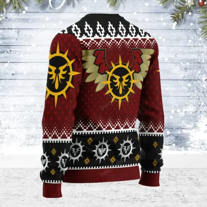 Blood Angels Iconic - Ugly Christmas Sweatshirt
