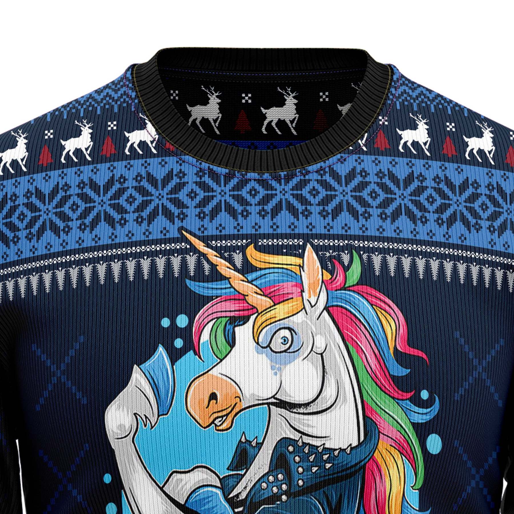 Dadacorn Protector Of My Unicorns – Ugly Christmas Sweatshirt