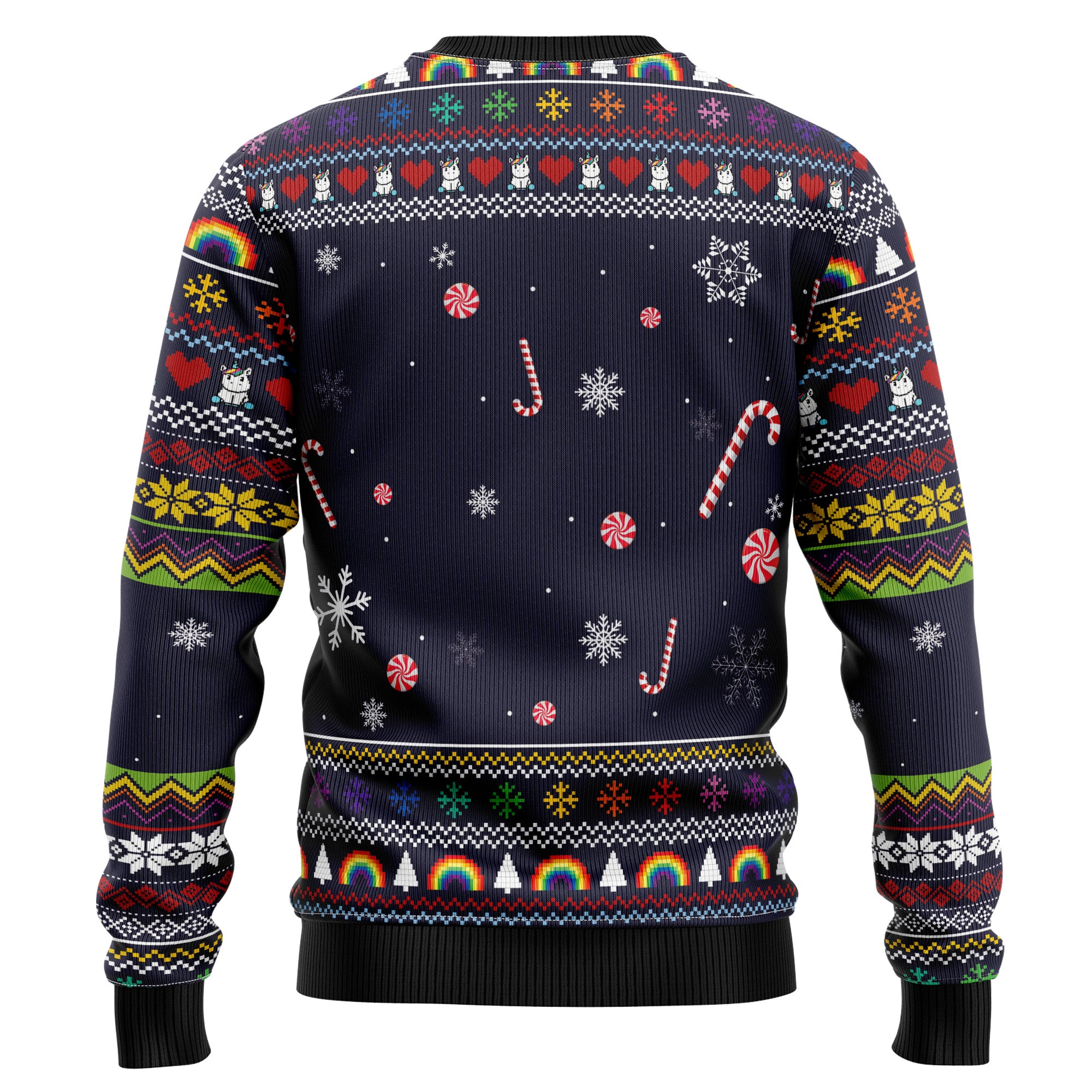 Unicorn Dab – Ugly Christmas Sweatshirt