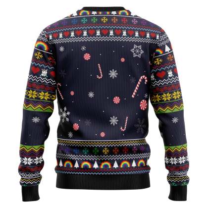 Unicorn Dab – Ugly Christmas Sweatshirt