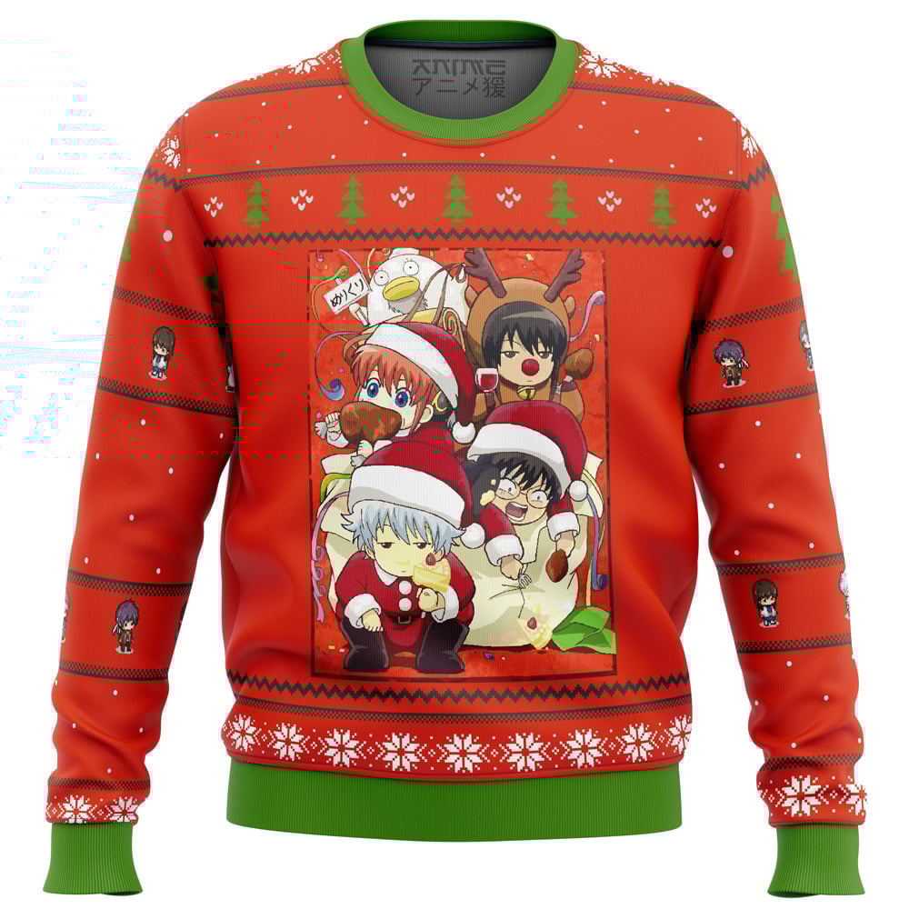 Gintama Holiday Christmas Ugly Sweater