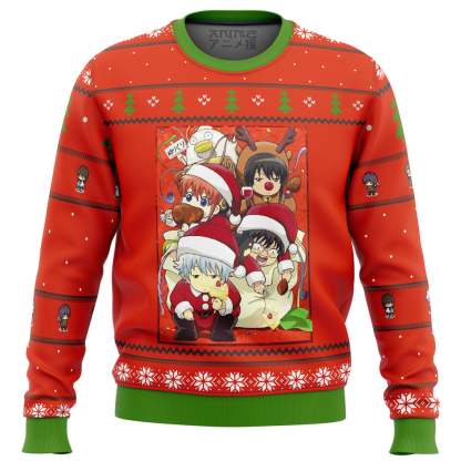 Gintama Holiday Christmas Ugly Sweater