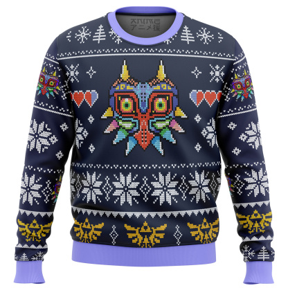 Majora s Mask Zelda Ugly Christmas Sweater