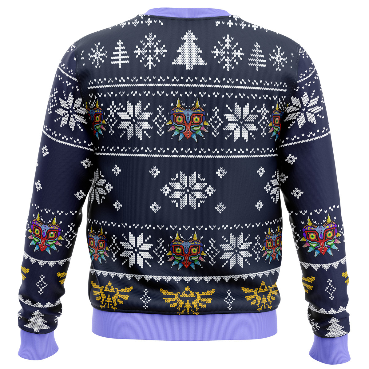 Majora s Mask Zelda Ugly Christmas Sweater