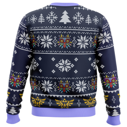 Majora s Mask Zelda Ugly Christmas Sweater