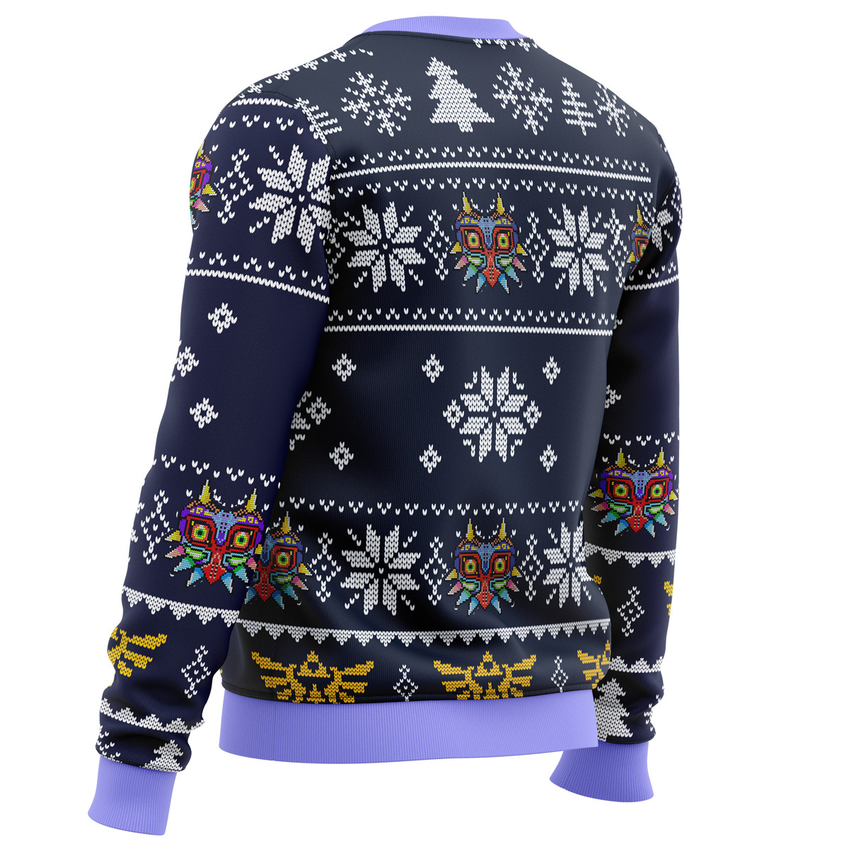 Majora s Mask Zelda Ugly Christmas Sweater