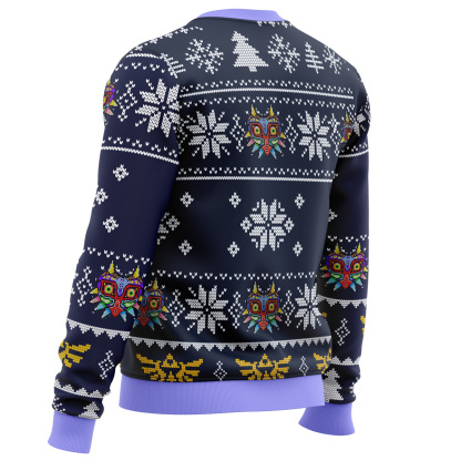 Majora s Mask Zelda Ugly Christmas Sweater