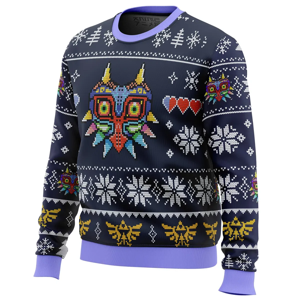 Majora s Mask Zelda Ugly Christmas Sweater