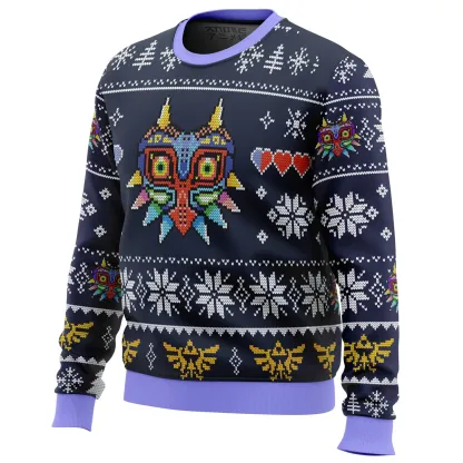 Majora s Mask Zelda Ugly Christmas Sweater