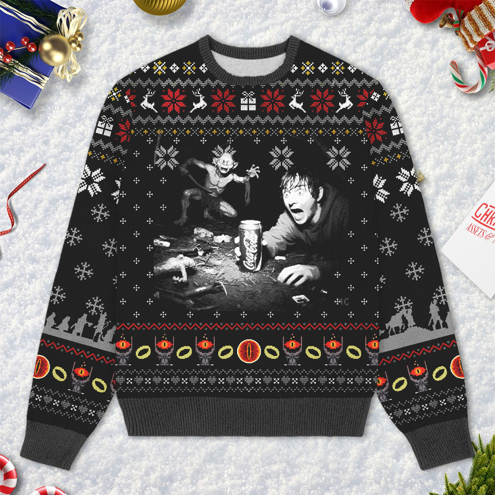 Fantasy Funny Movie Unisex Ugly Sweatshirt