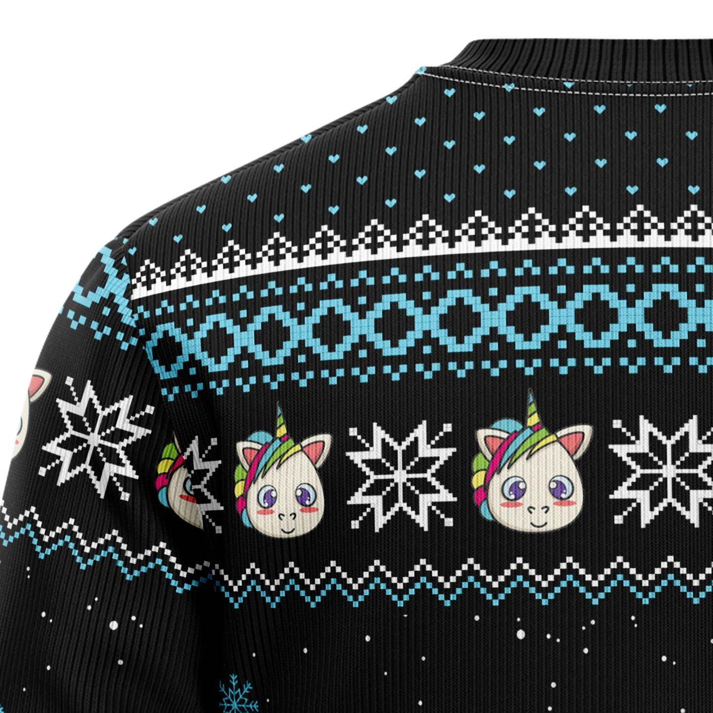Unicorn Pew Pew – Ugly Christmas Sweatshirt