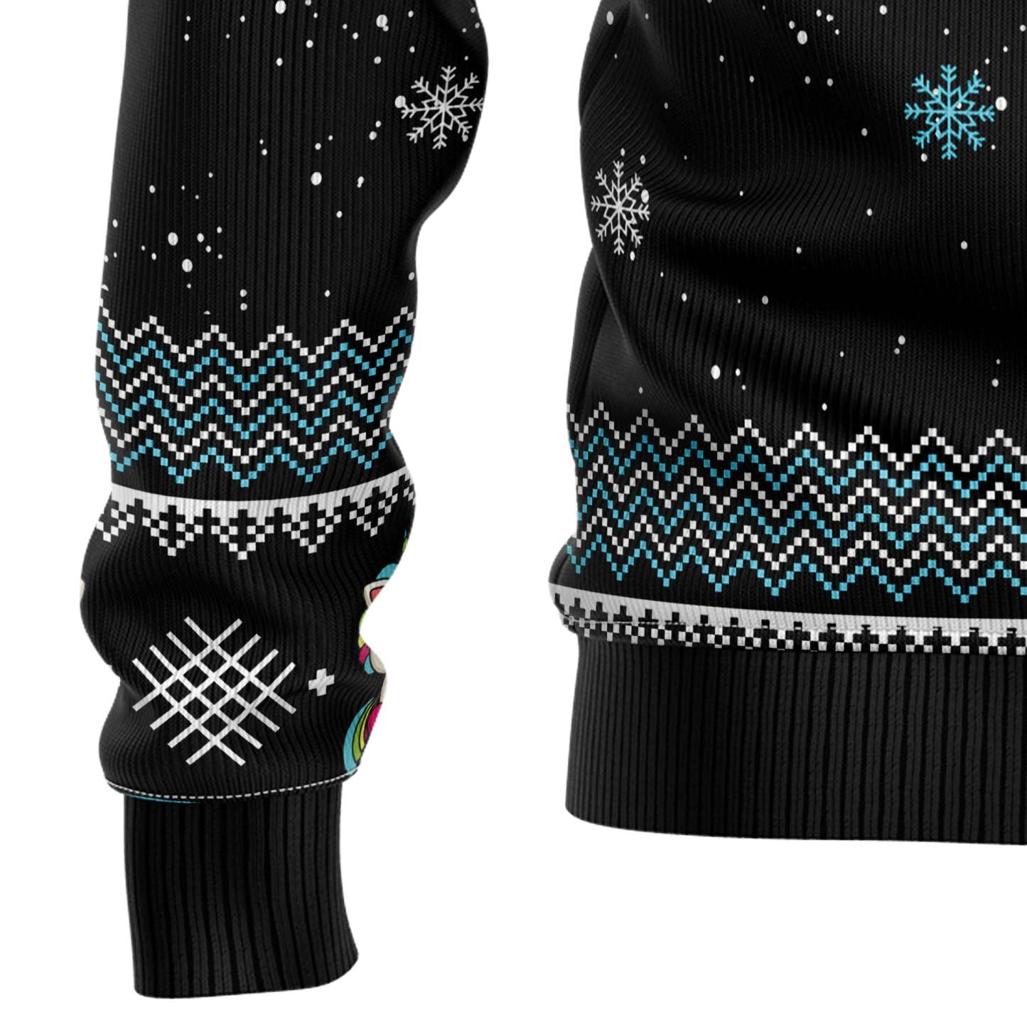 Unicorn Pew Pew – Ugly Christmas Sweatshirt