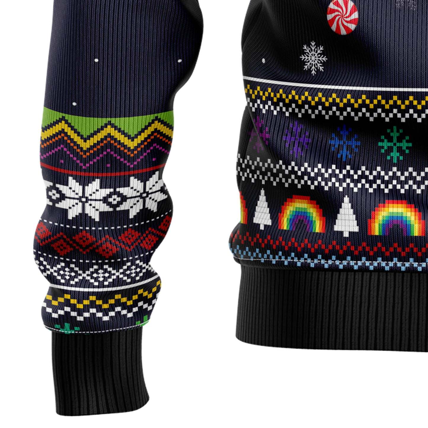 Unicorn Dab – Ugly Christmas Sweatshirt
