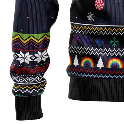 Unicorn Dab – Ugly Christmas Sweatshirt
