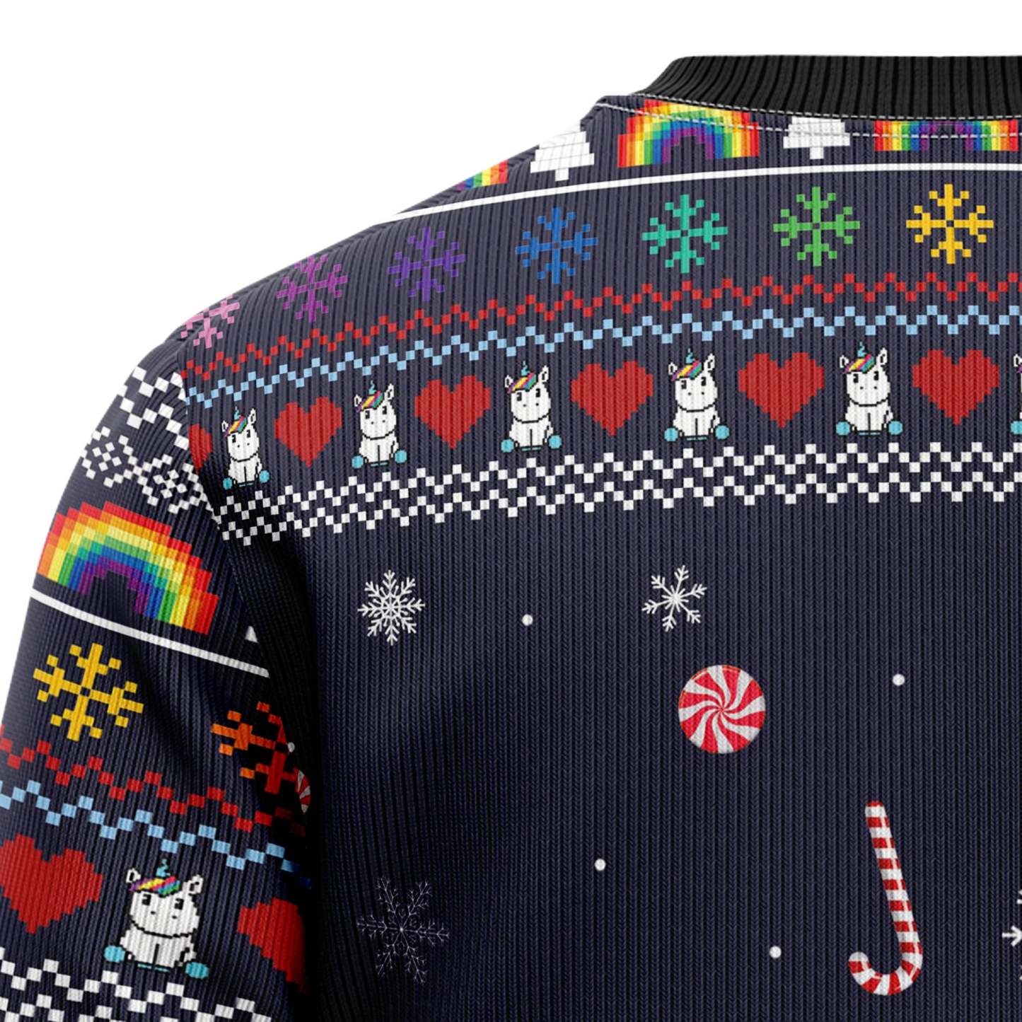 Unicorn Dab – Ugly Christmas Sweatshirt