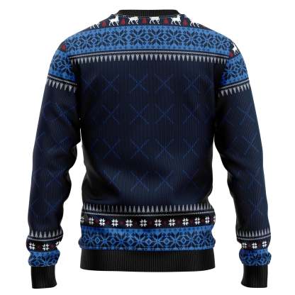 Dadacorn Protector Of My Unicorns – Ugly Christmas Sweatshirt