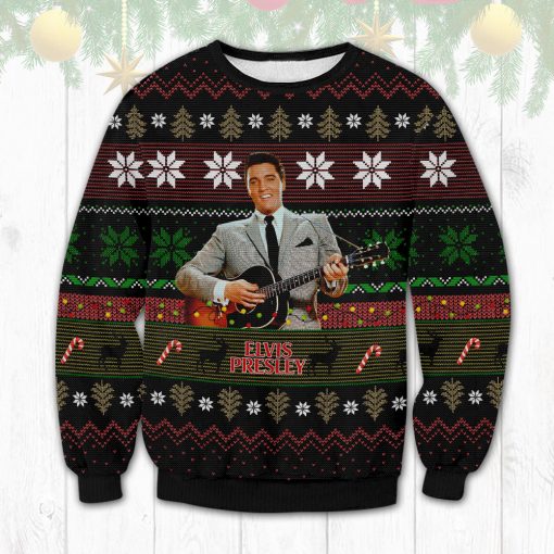 Elvis Presley Ugly Sweatshirt