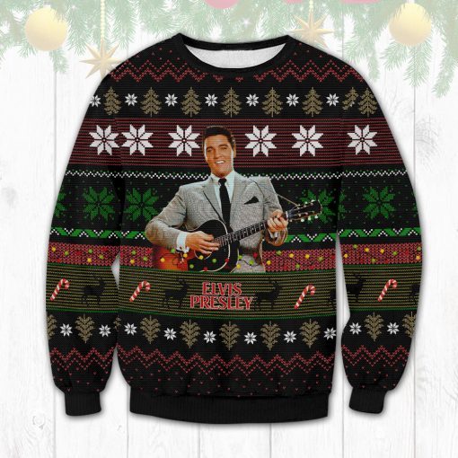 Elvis Presley Ugly Sweatshirt