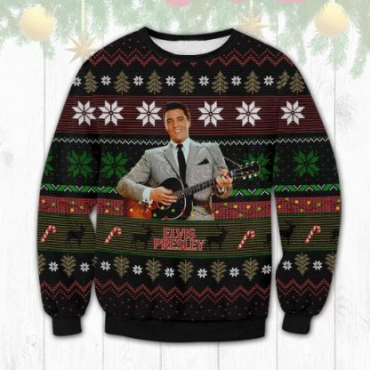 Elvis Presley Ugly Sweatshirt