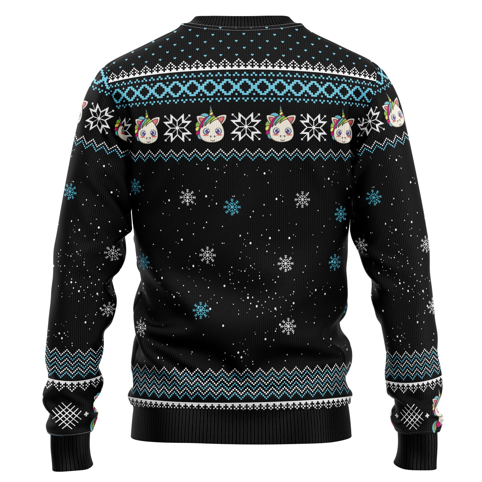 Unicorn Pew Pew – Ugly Christmas Sweatshirt