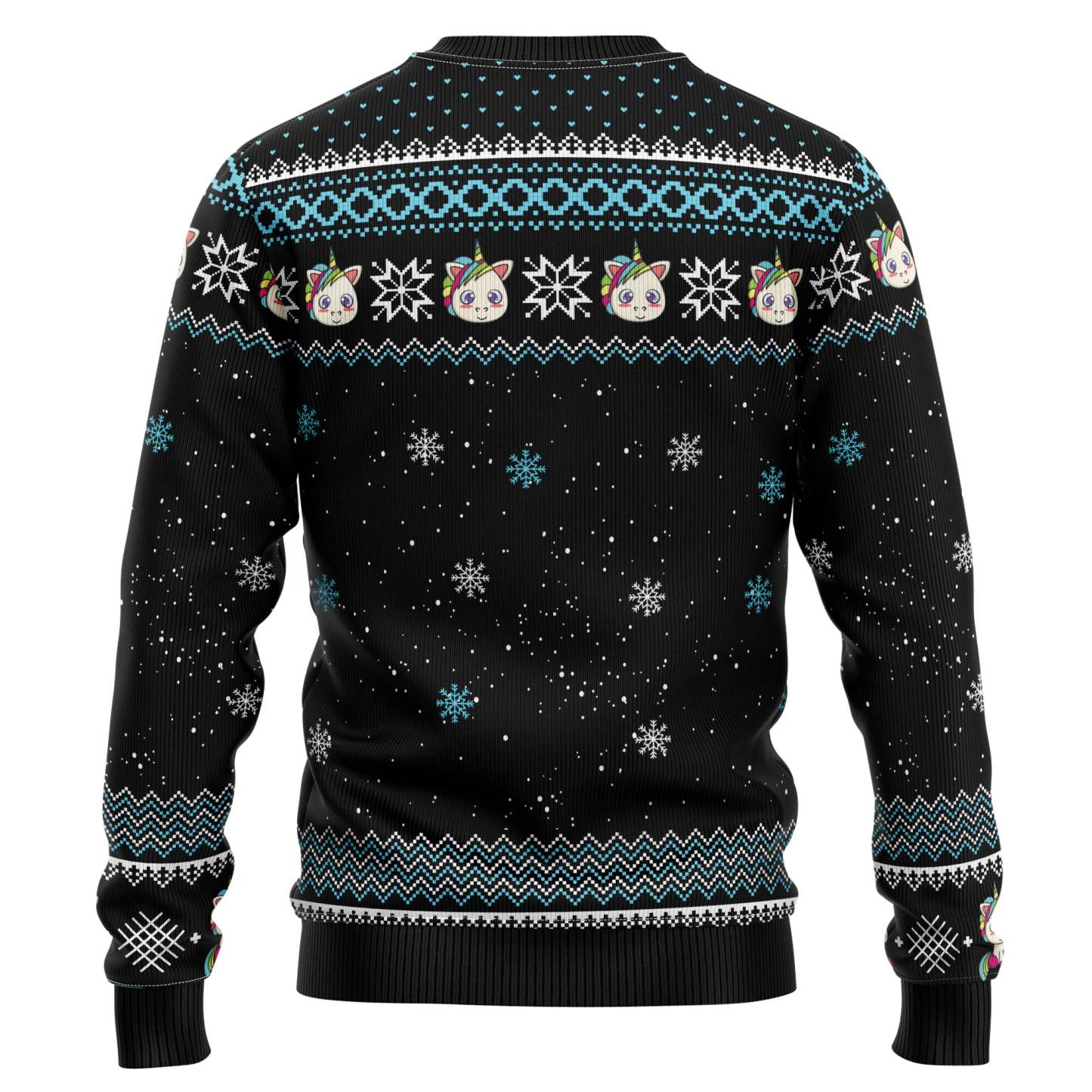 Unicorn Pew Pew – Ugly Christmas Sweatshirt
