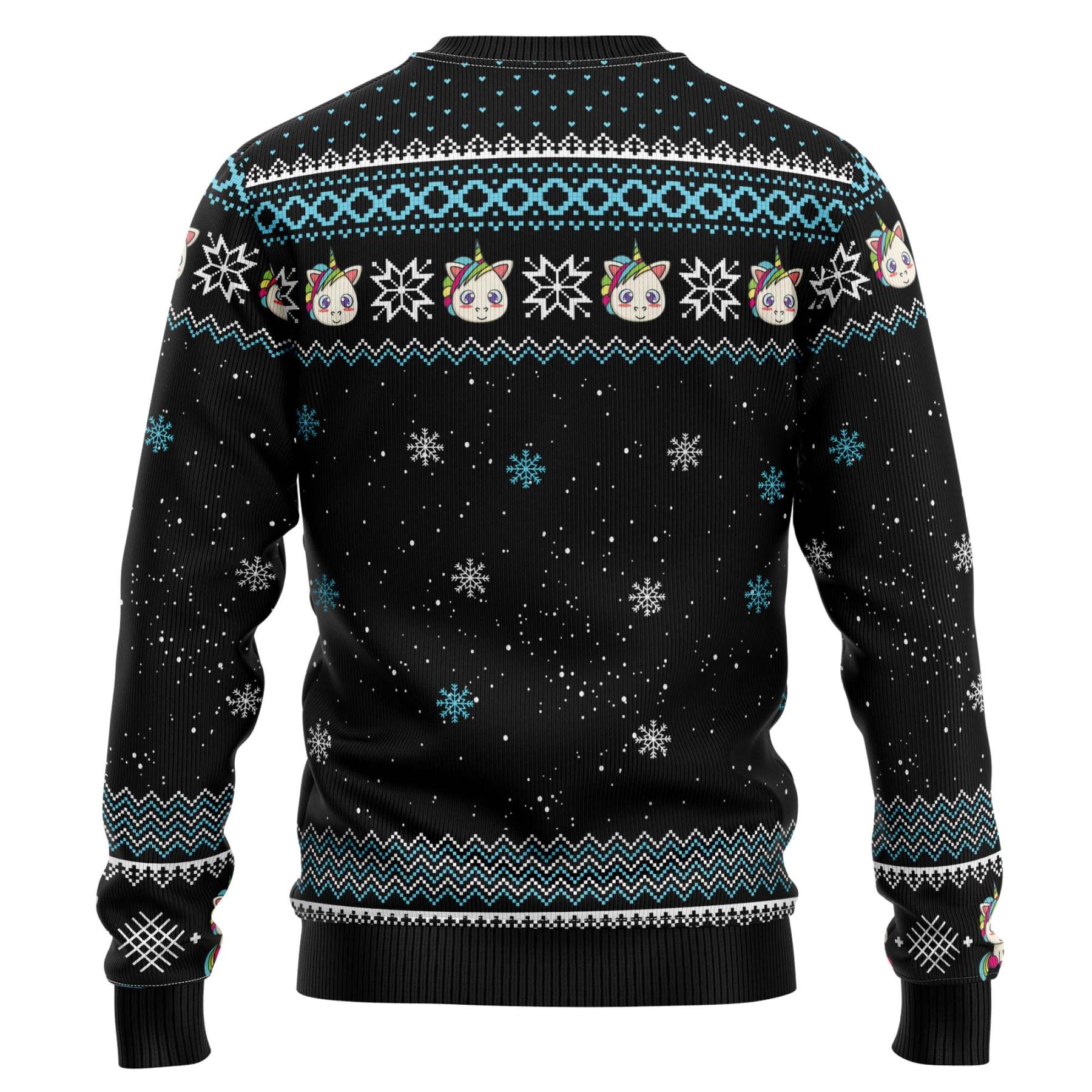 Unicorn Pew Pew – Ugly Christmas Sweatshirt