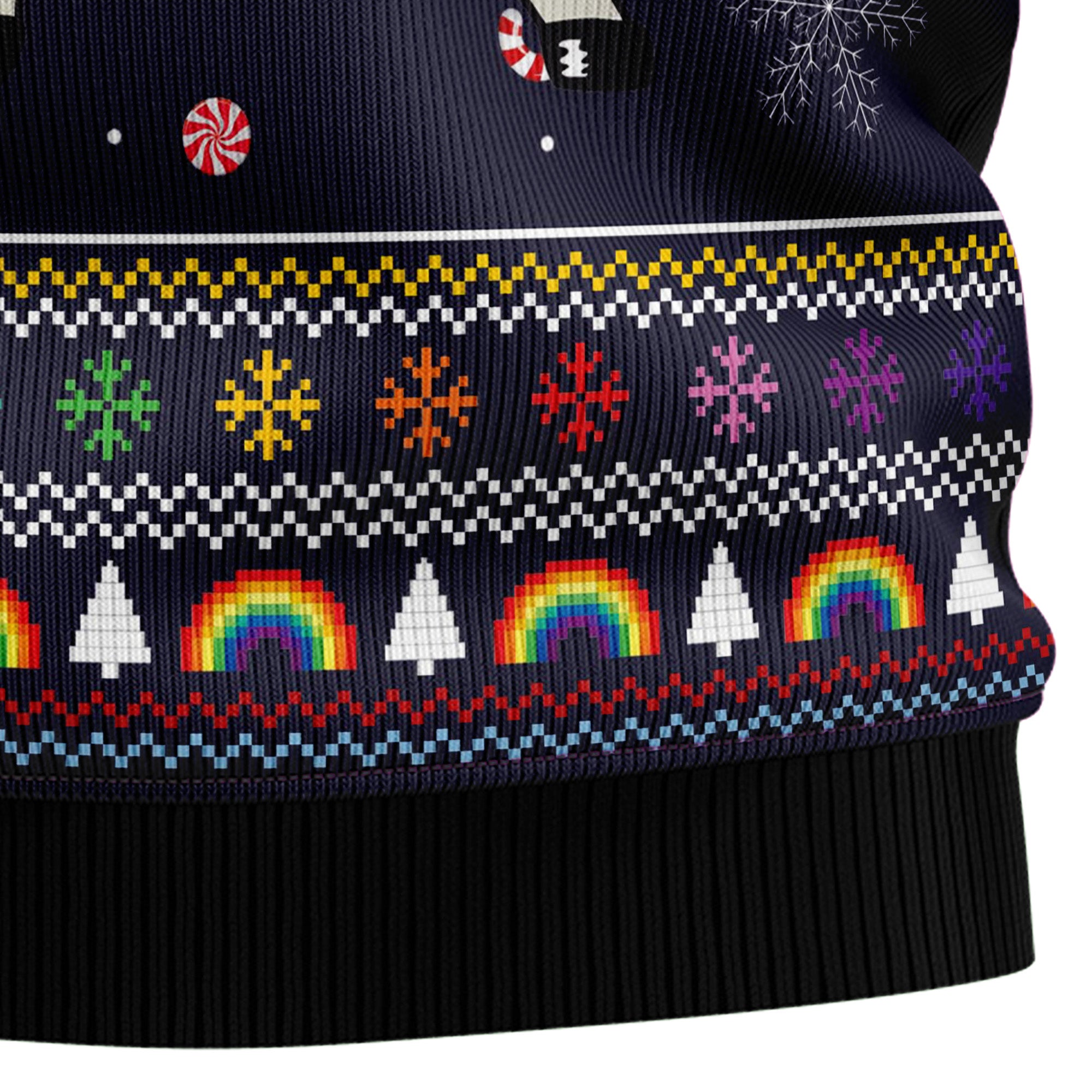 Unicorn Dab – Ugly Christmas Sweatshirt
