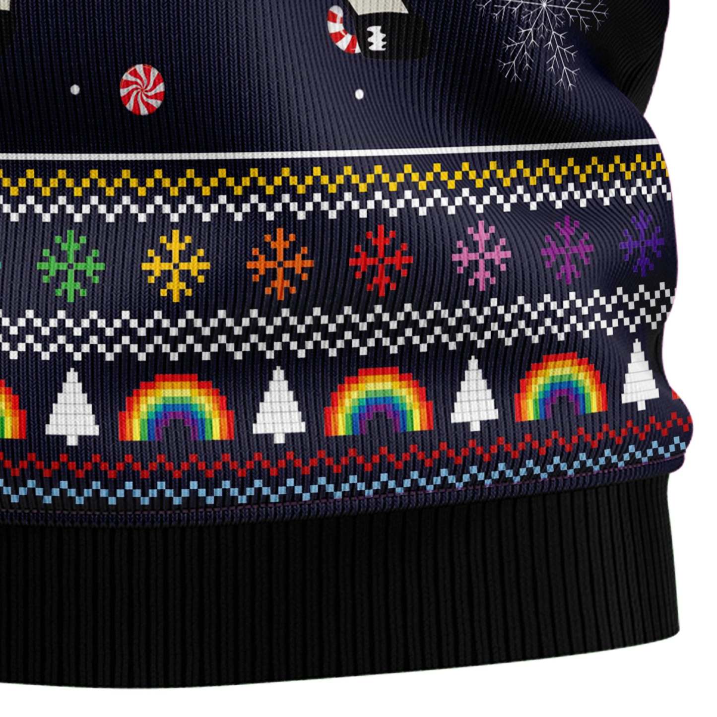 Unicorn Dab – Ugly Christmas Sweatshirt