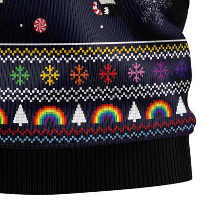 Unicorn Dab – Ugly Christmas Sweatshirt